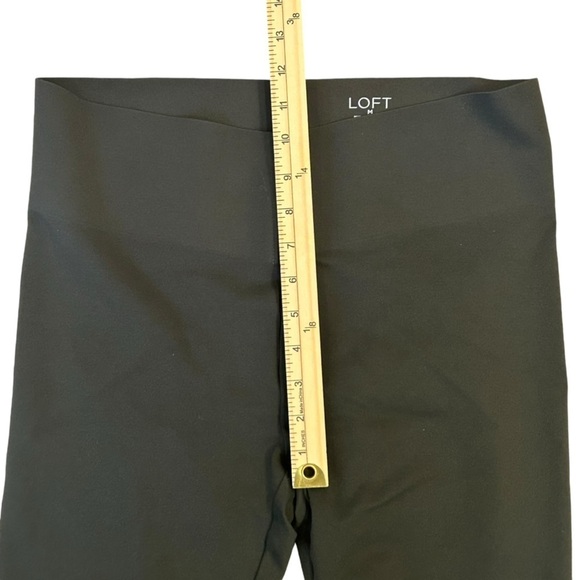 LOFT Deep Forest Green Medium Thick Leggings - Picture 3 of 4